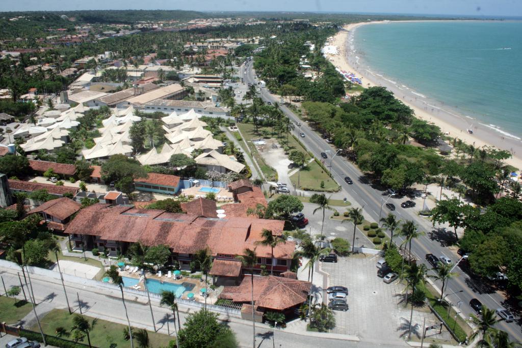 Taperapuan Praia Hotel Porto Seguro Eksteriør billede